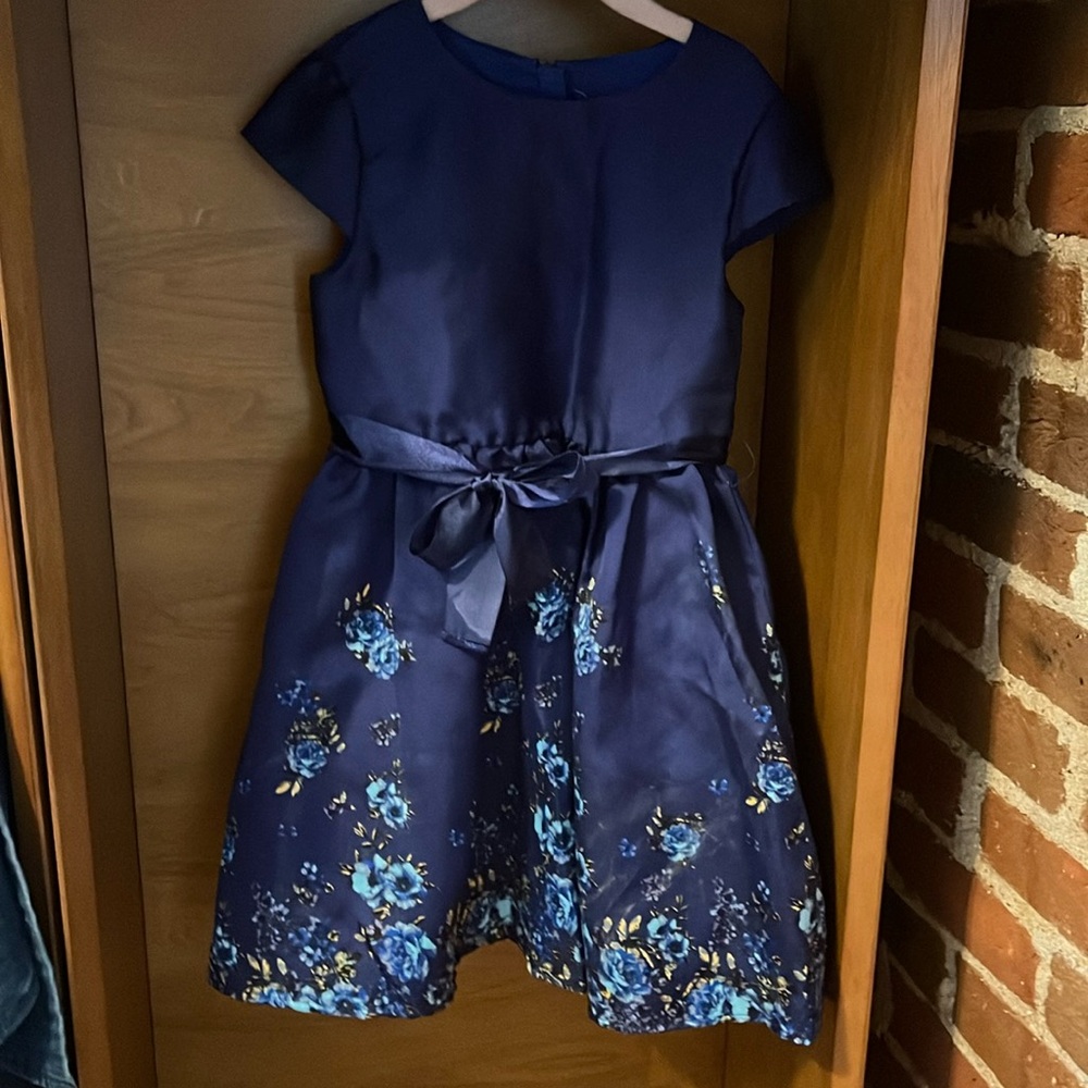 Mango formal dress 6/7Y